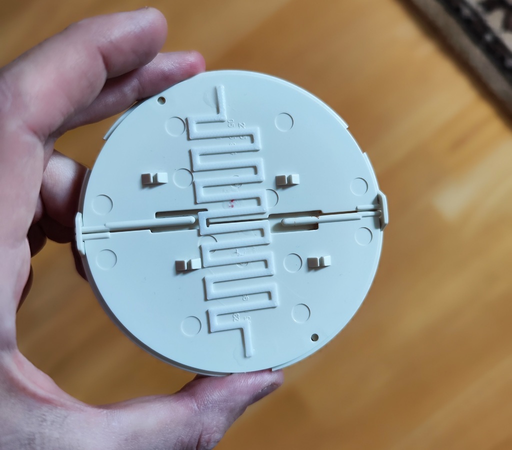 Rückstauklappe Feder Badlüfterklappe Federung fan backflow flap