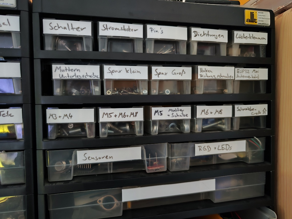 Alliat VarioPlus Basic 47 - Names Label