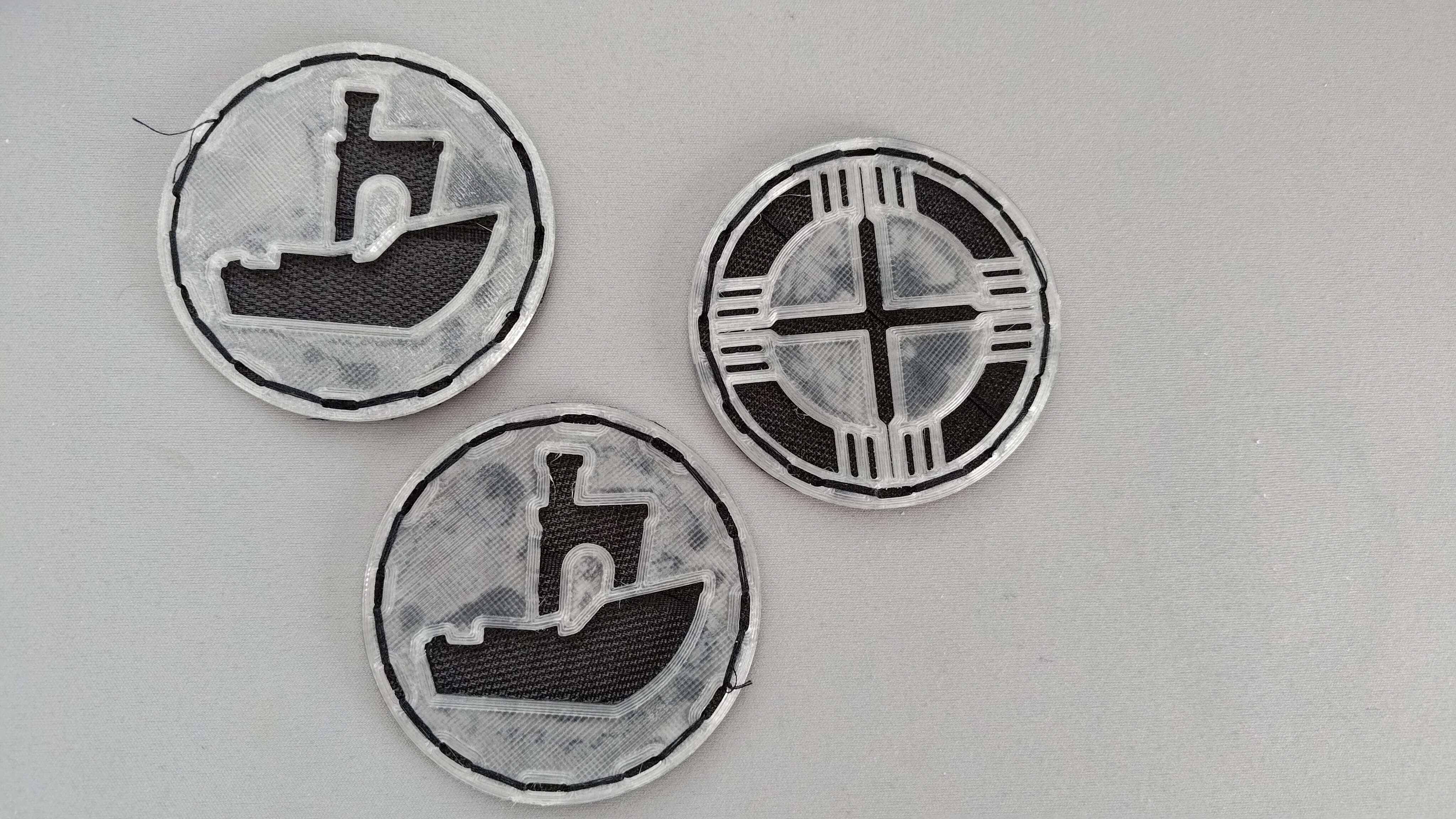 Set of 3D printable patches by JacekRyjanPlz Download free STL model Set of 3D printable patches by JacekRyjanPlz Download free STL model