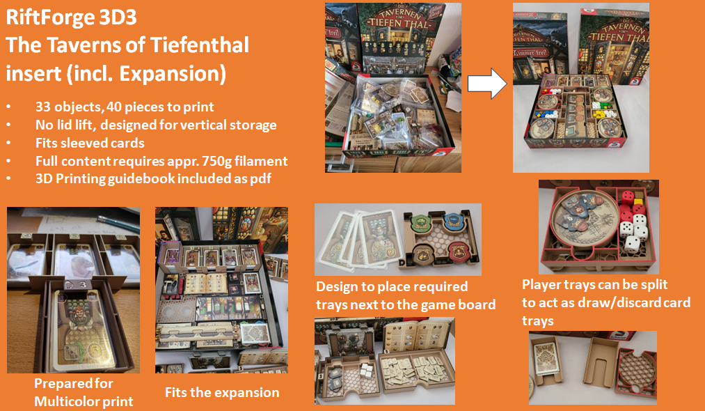 The Taverns of Tiefenthal incl. expansion Insert