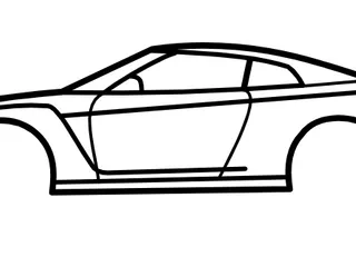 Nissan GTR R-35 (2020) by CarDesignLab | Download free STL model ...