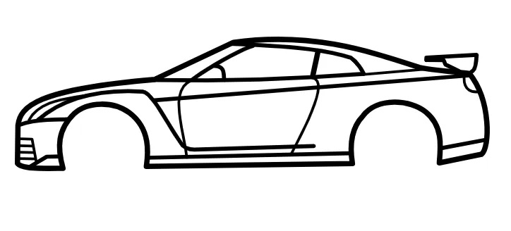 Nissan GTR R-35 (2020) by CarDesignLab | Download free STL model ...