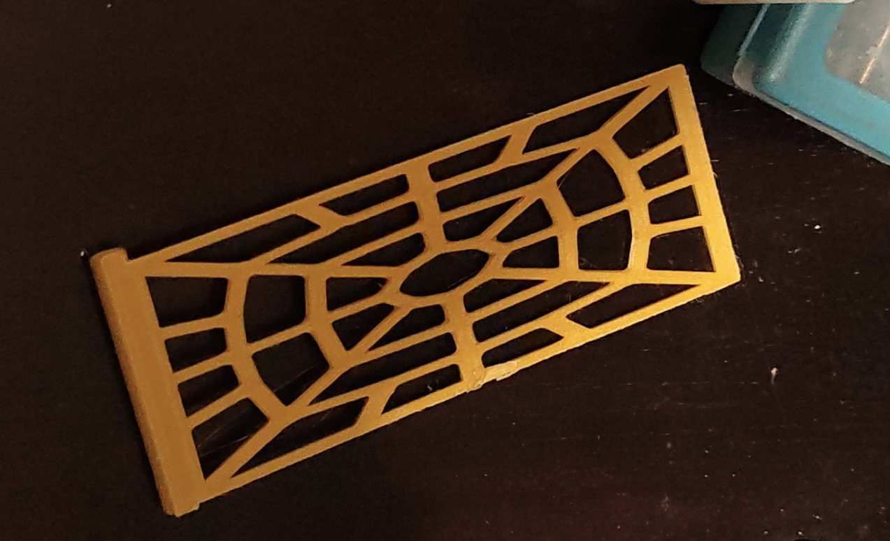 Gate for stepper motor