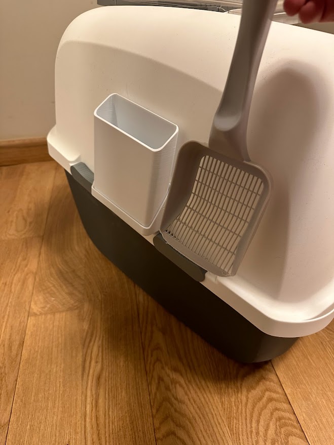 Cat litter scoop holder washable