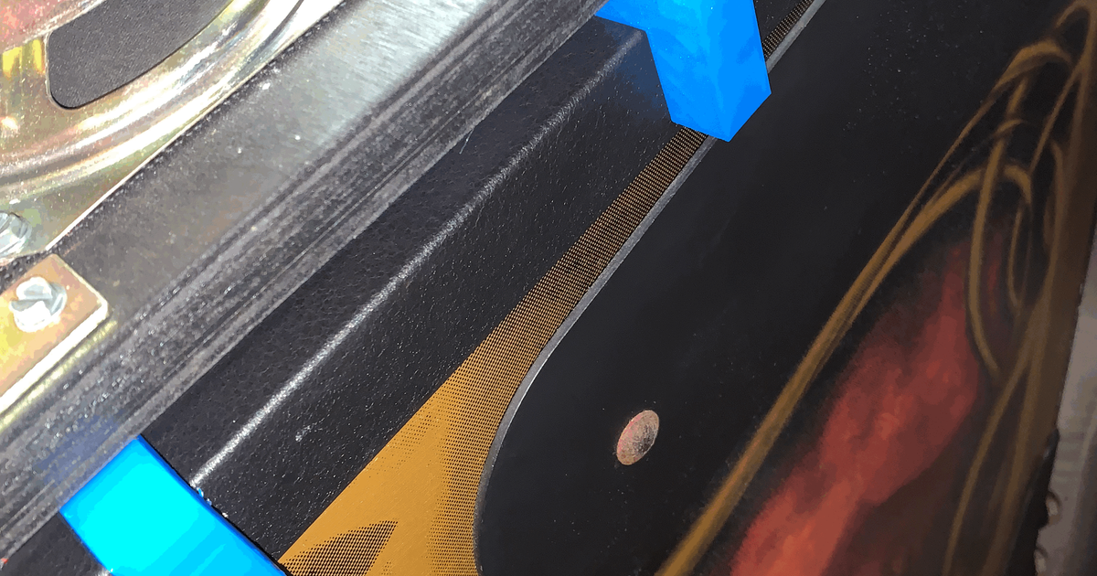 Pinball Speaker Panel Pads by sandro Download free STL model