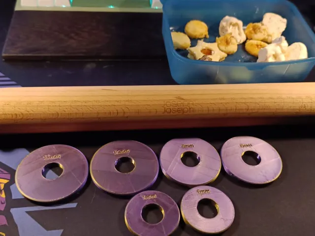 Rolling Pin Spacer Cookie Maker Joseph Joseph