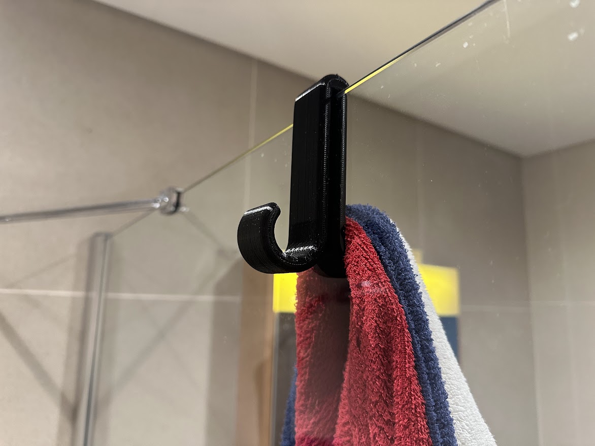 Shower Hanger Double Sided