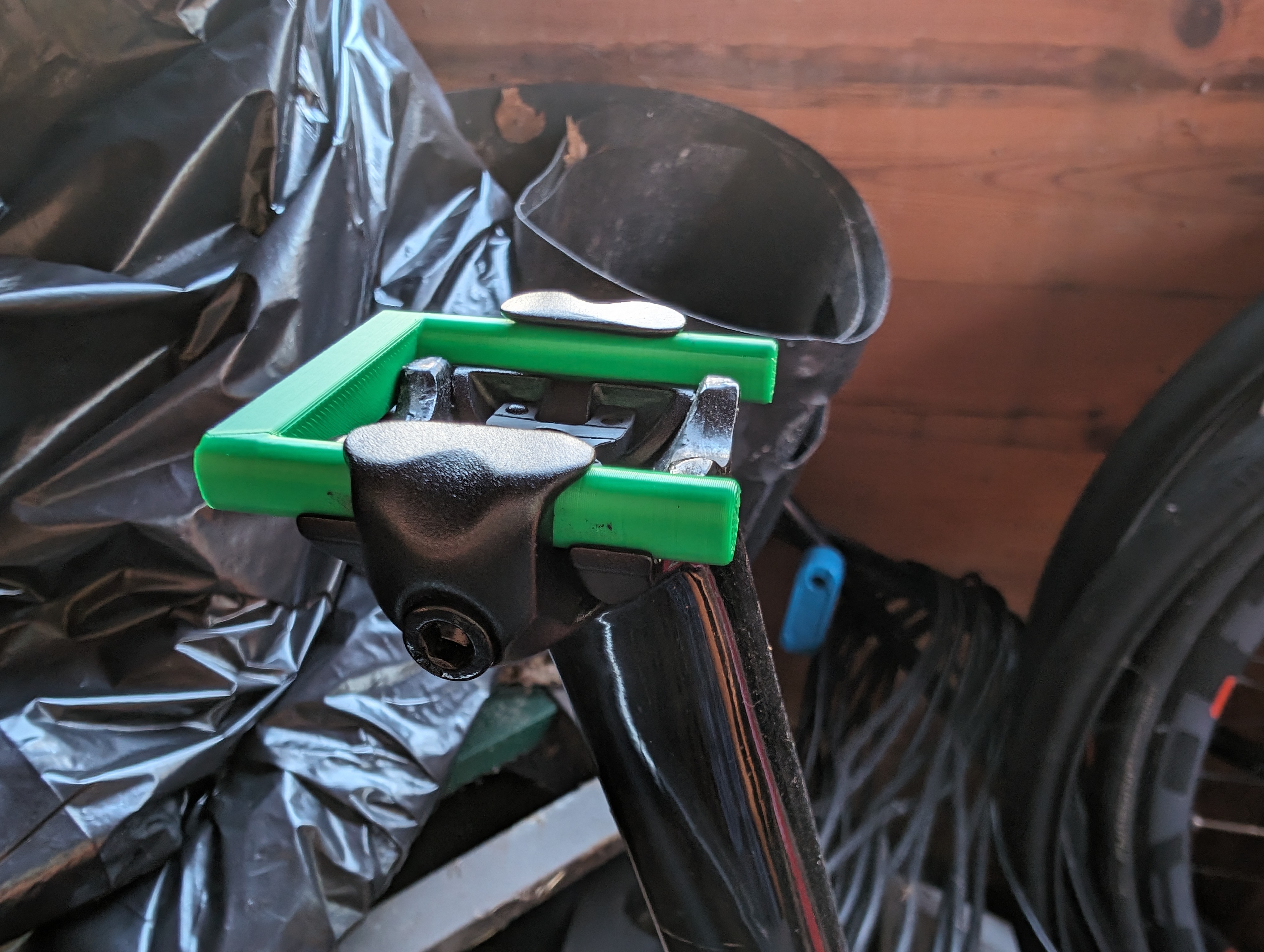 Dummy Bicycle Saddle Rails