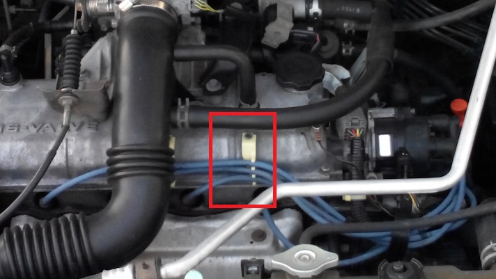 Mazda Demio Spark Plug Comb
