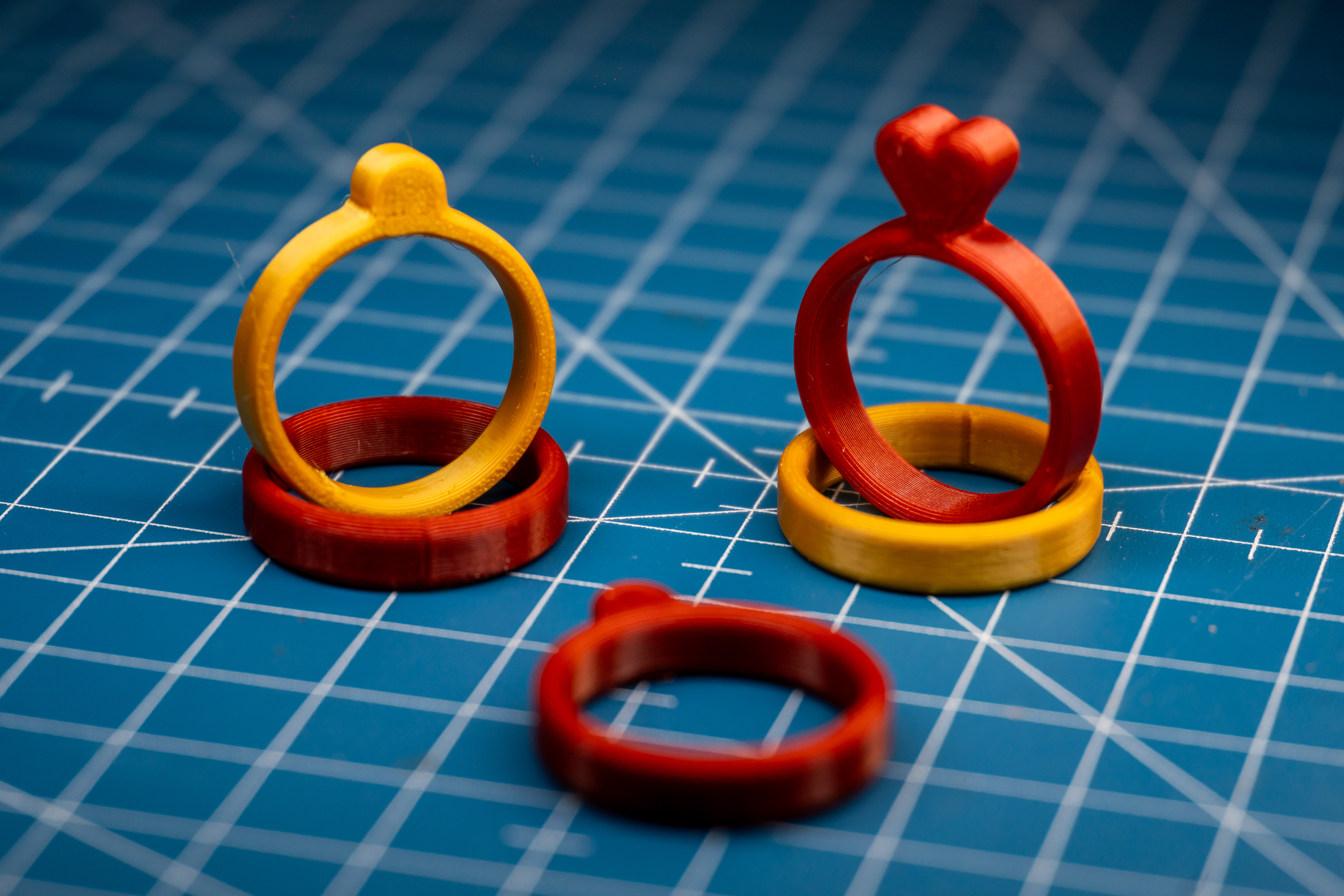 Simple Ring - for a Valentine's and more!