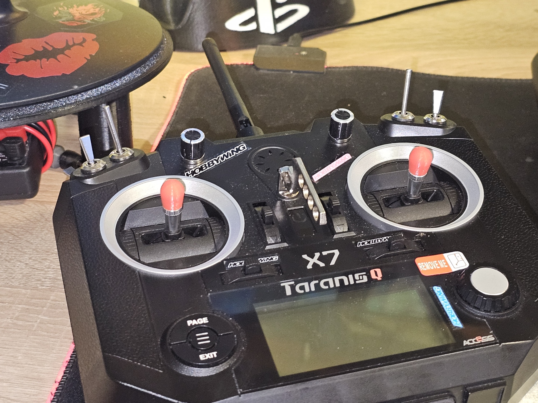 Frsky taranis QX7 joystick caps