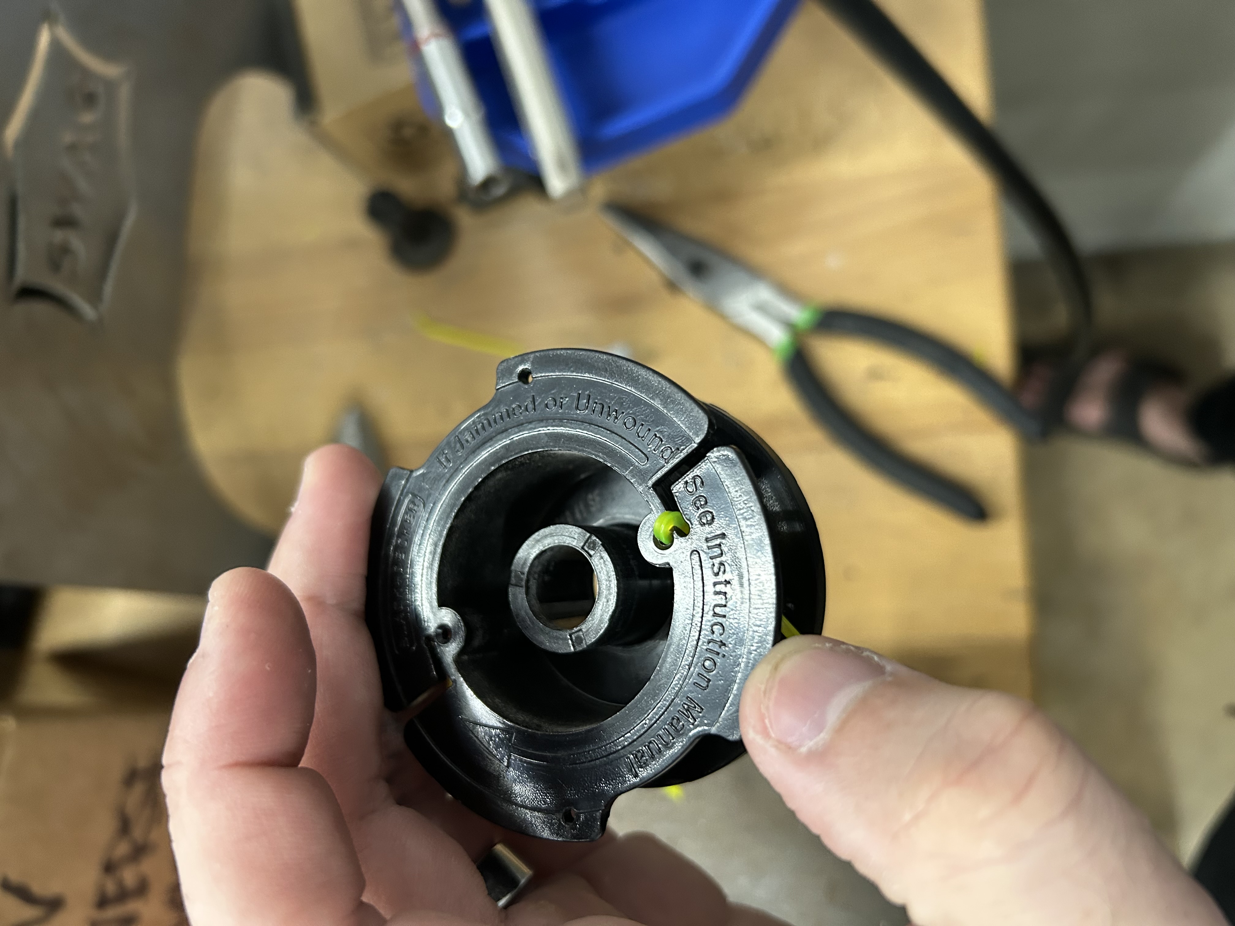 AFS Respooling Drill Attachment — miniatura 8