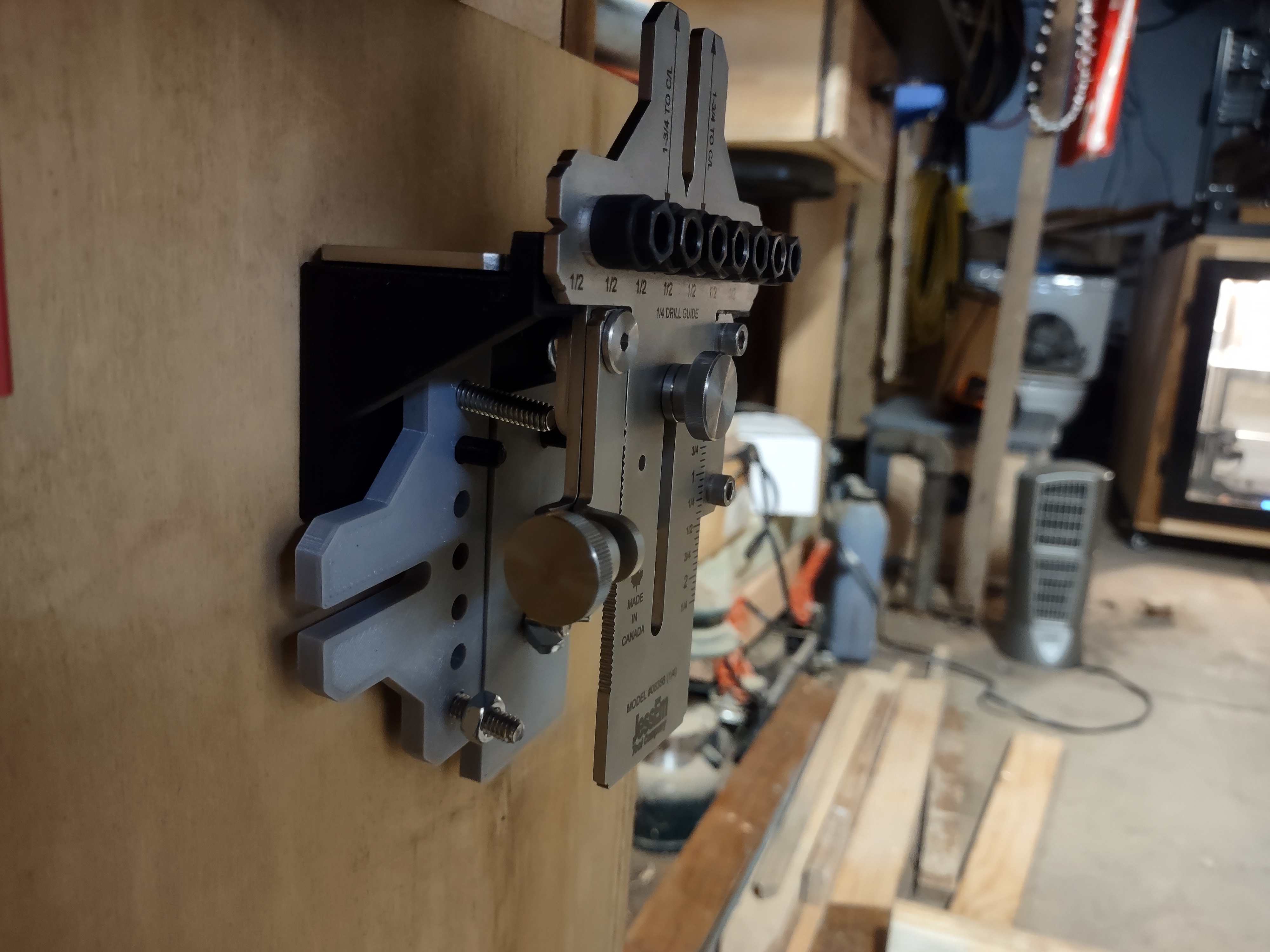 JessEm Dowel Jig Wall Mount Bracket