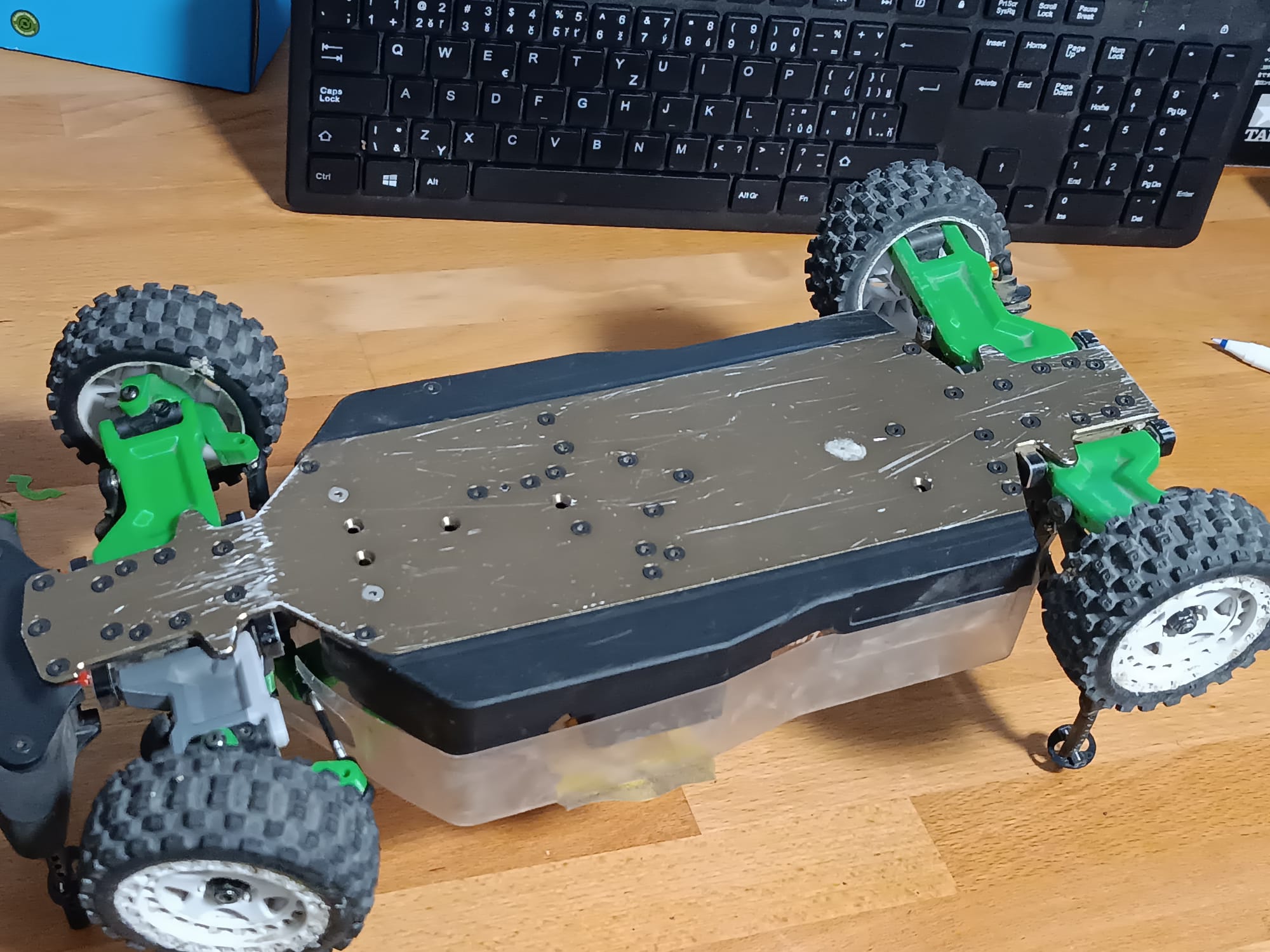 LONGER SUSPENSION ARMS FOR HNR 9804