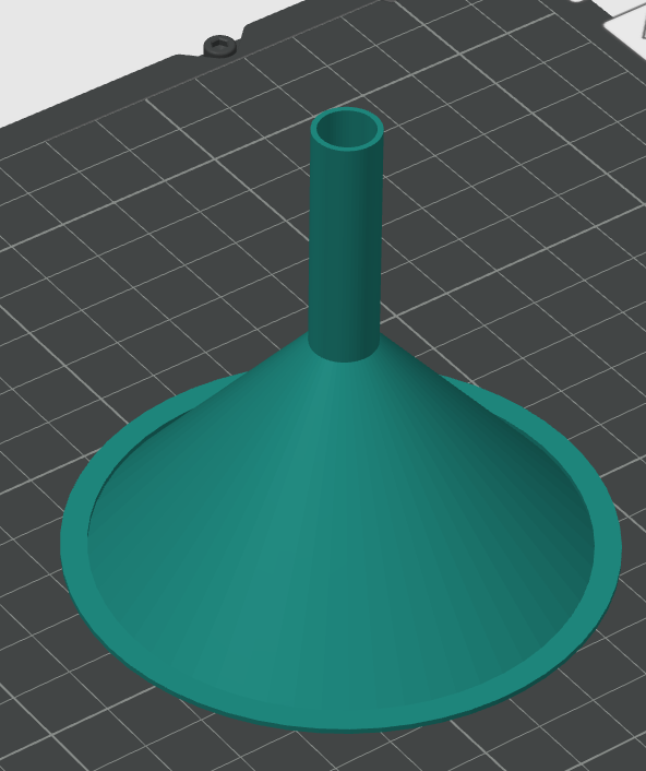 Detergent Funnel