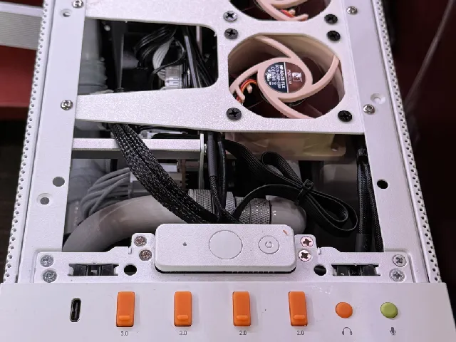 Meshroom V2 - Dual 60mm Top Exhaust - Water-cooled