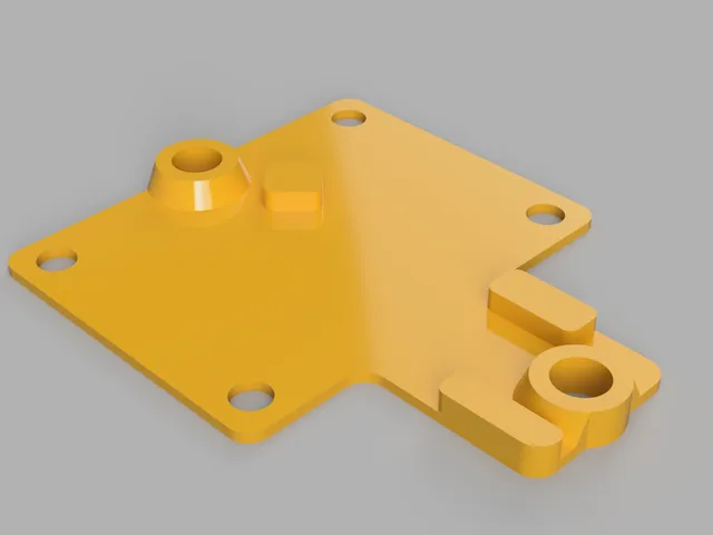 Kingroon KLP1 BTT EBB36 adapter