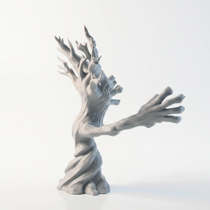 Scary Tree Spooky Halloween Decoration 3D Printable by José Pedro ...