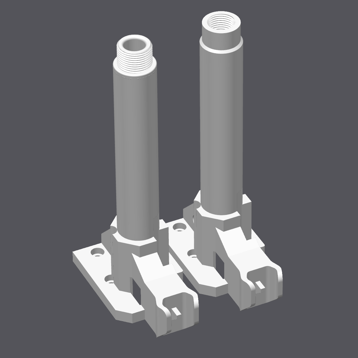 MOSQUITO V1 - 14MM Counter-Clockwise Threaded Barrel