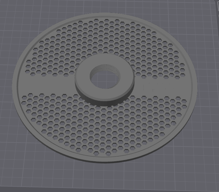 Small Filament holder
