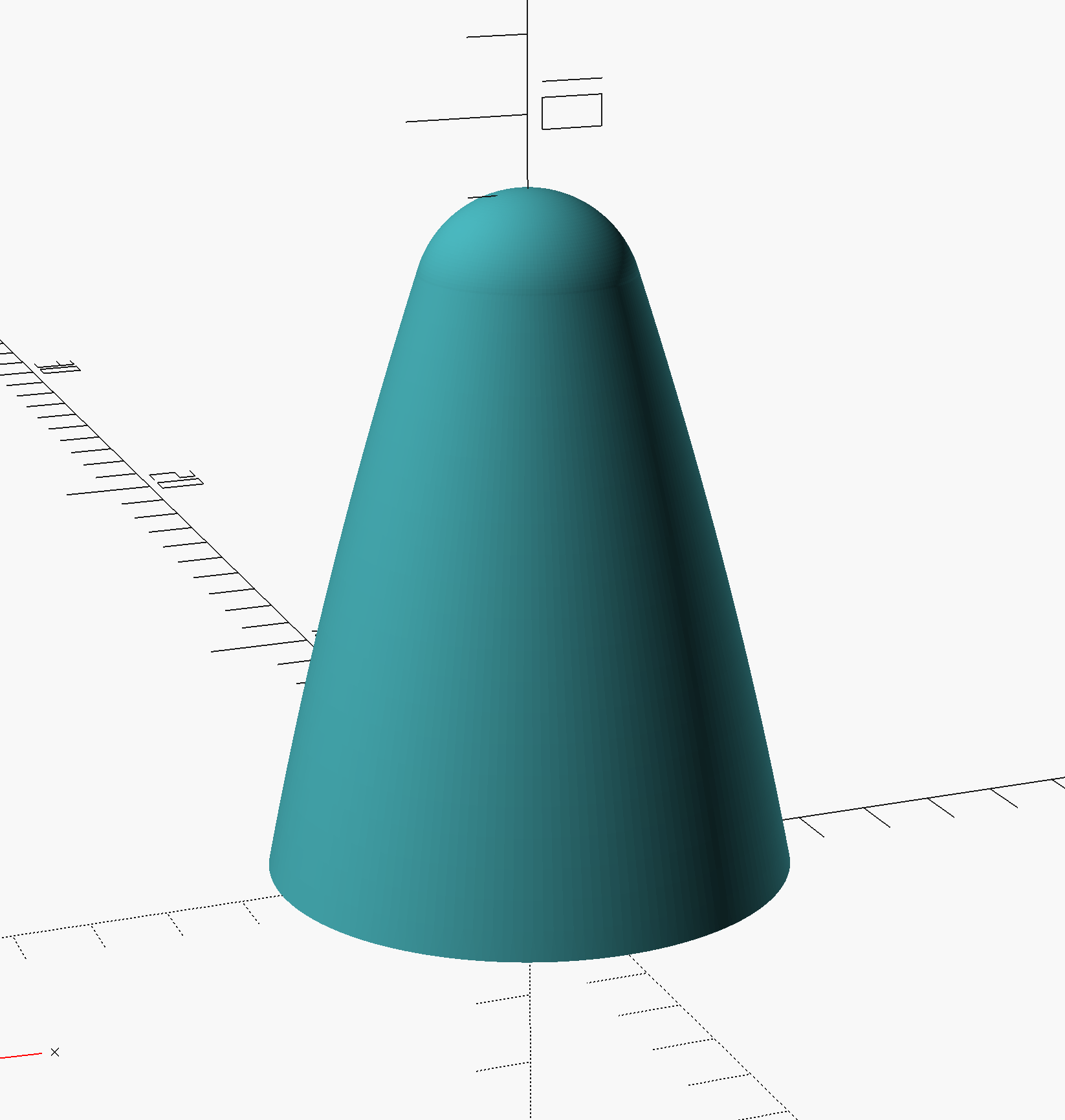 Blunt tip for Moon Rocket by Muth
