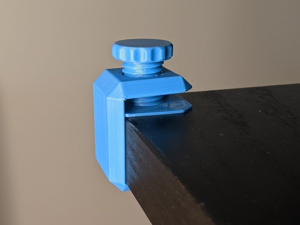 Miniatura 4 do modelo 3D Adjustable Table / Desk Corner Guard Protector