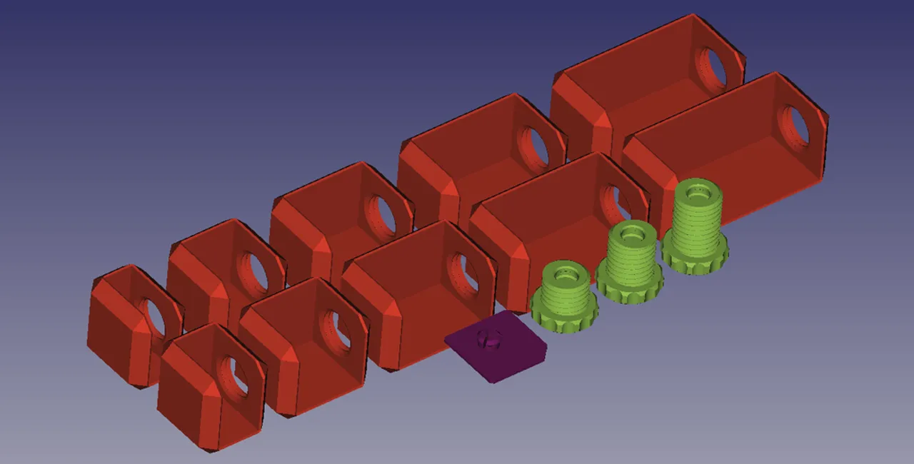 Free STL file Table corner protector 12mm 🐖・3D printing template to  download・Cults