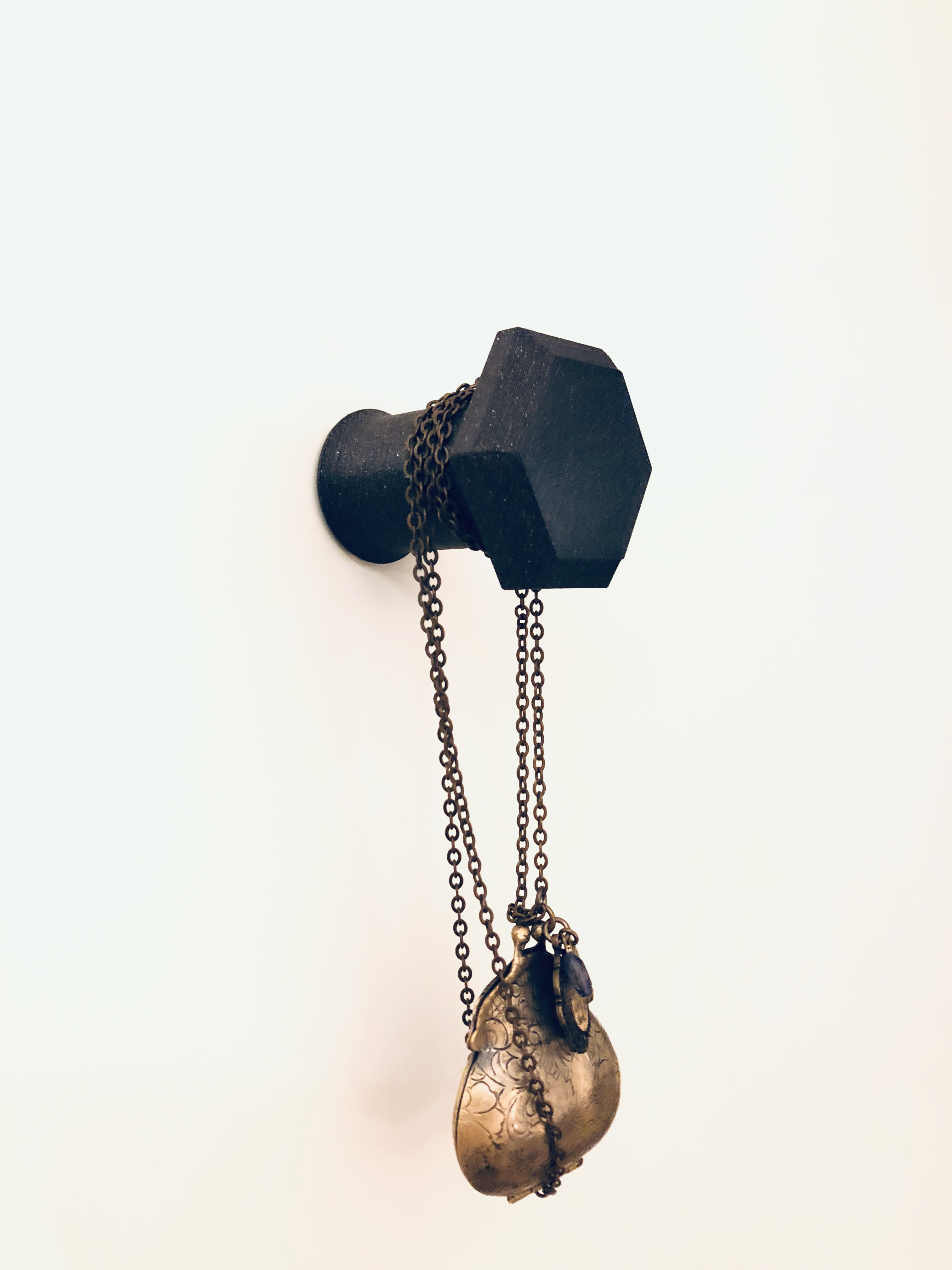 Invisible Wall-mounted Hook/Knob Customizable Knobs