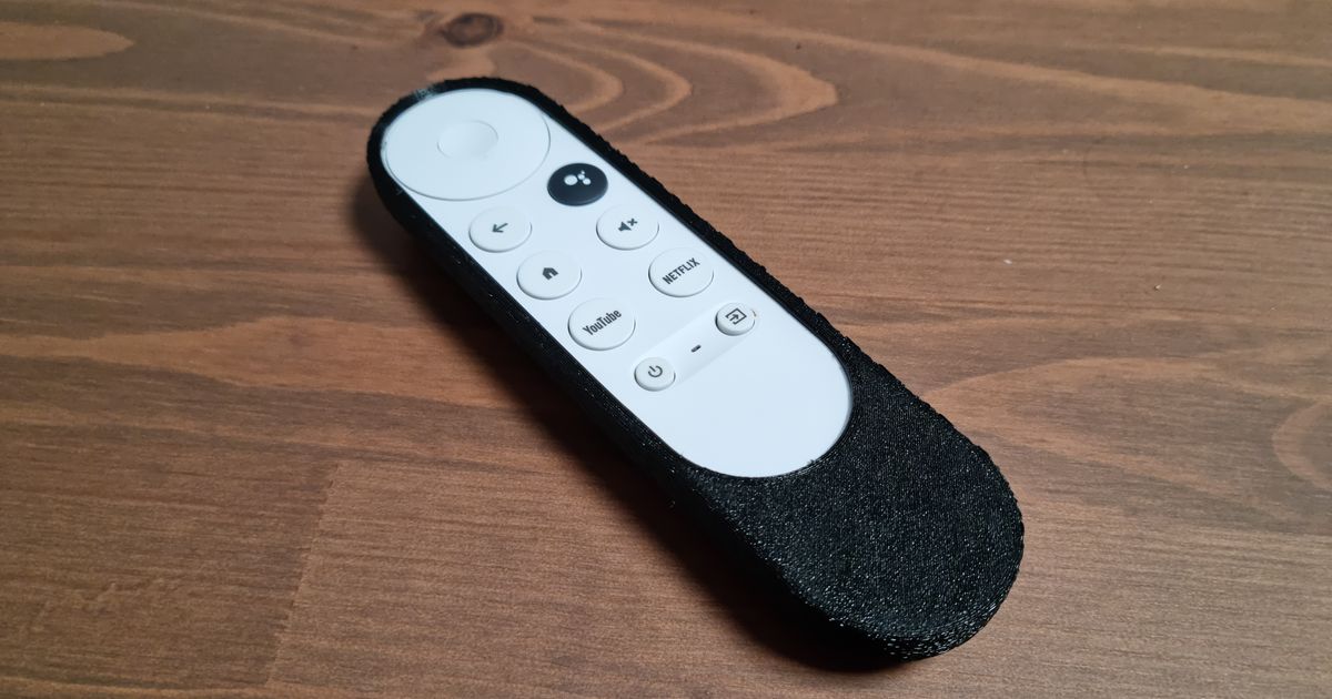 Long Chromecast Remote Case By Hightower 