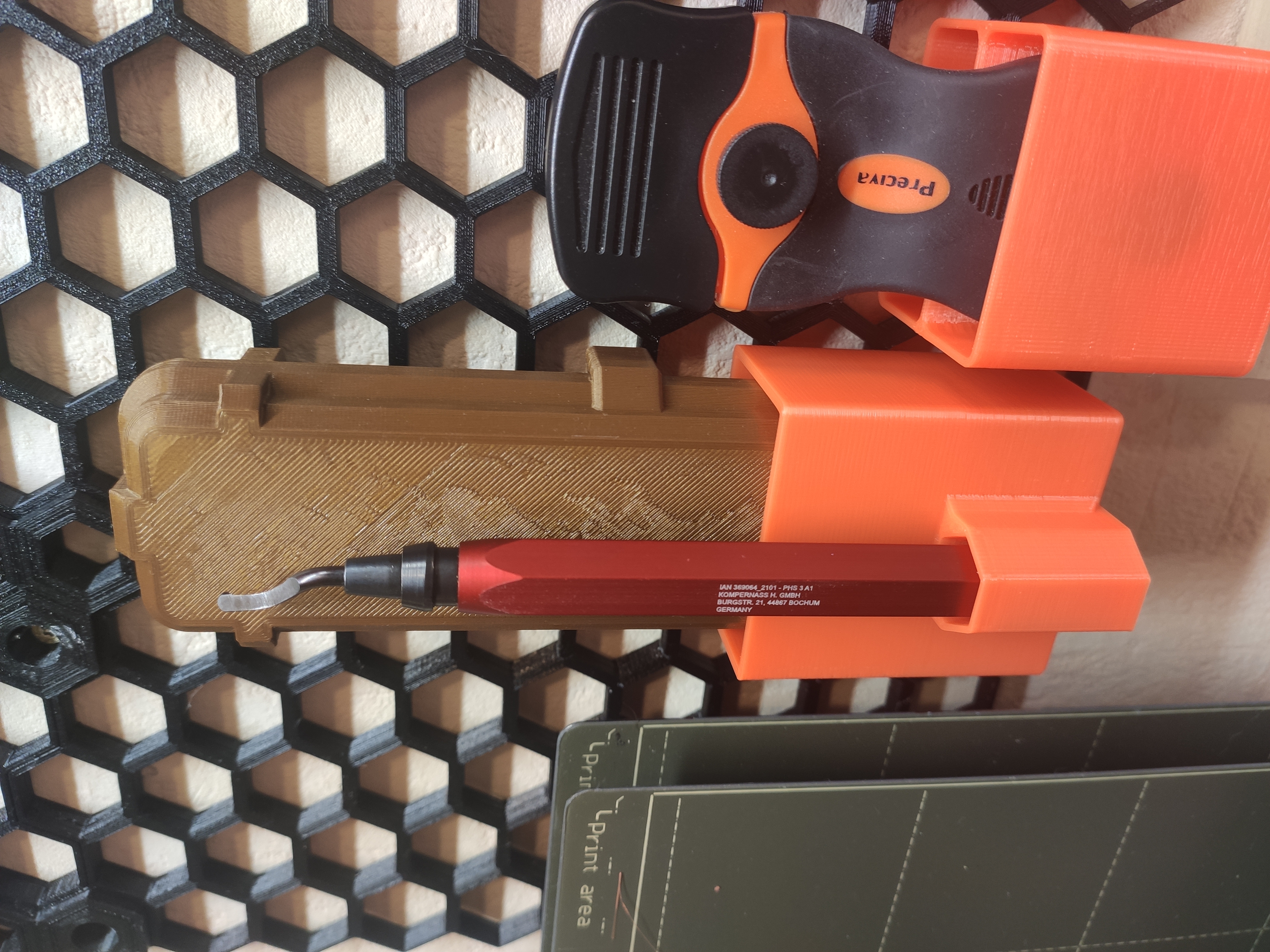 HSW Holder for deburring tool