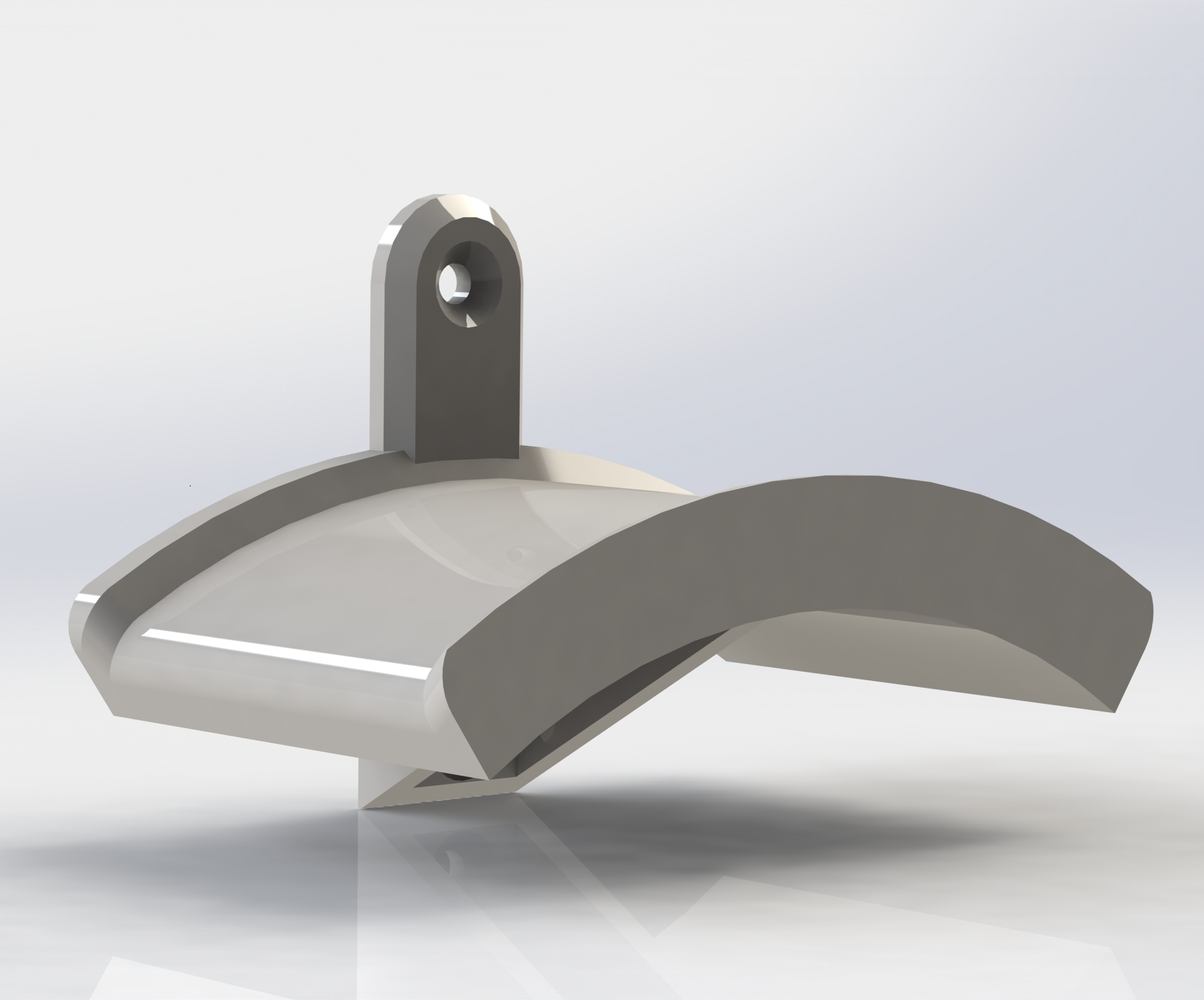 Headset wall hanger