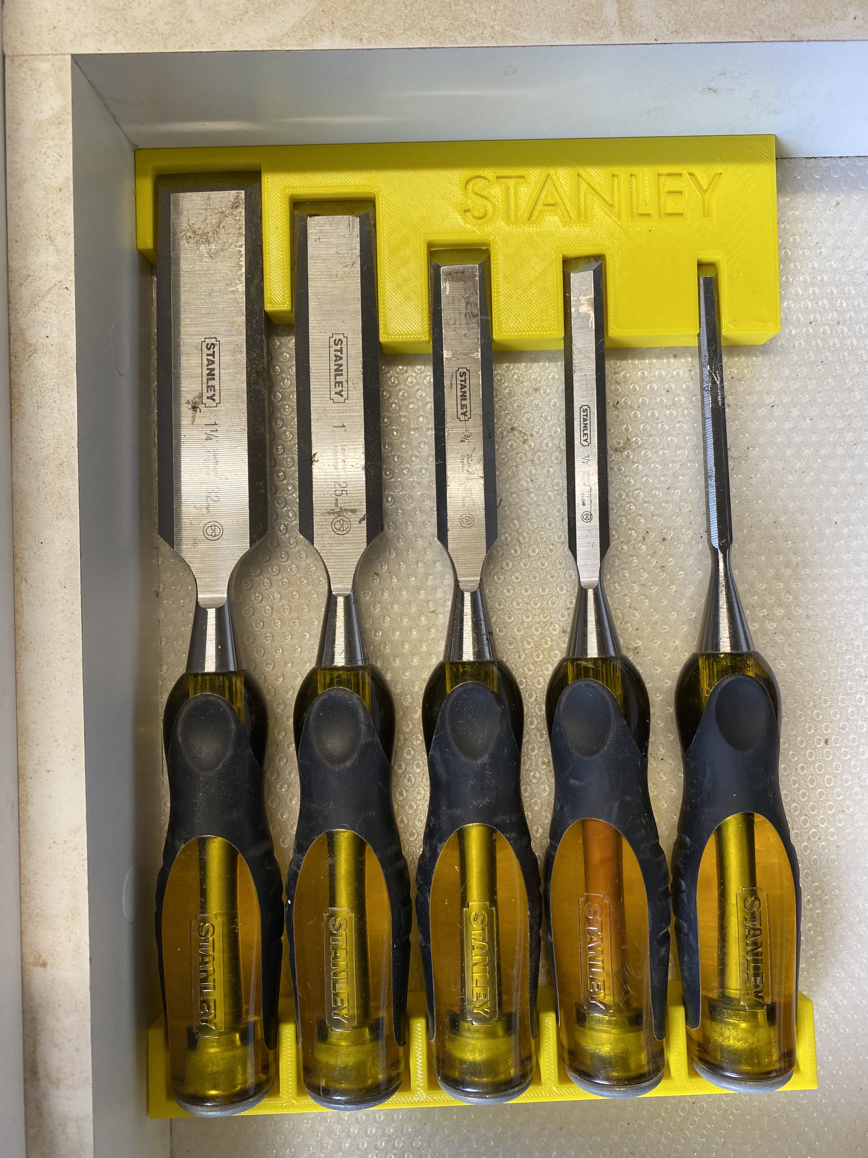 Stanley Chisel Set Holder — thumbnail 2