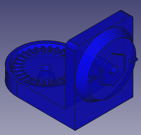 Displayholder for Prusa Mini