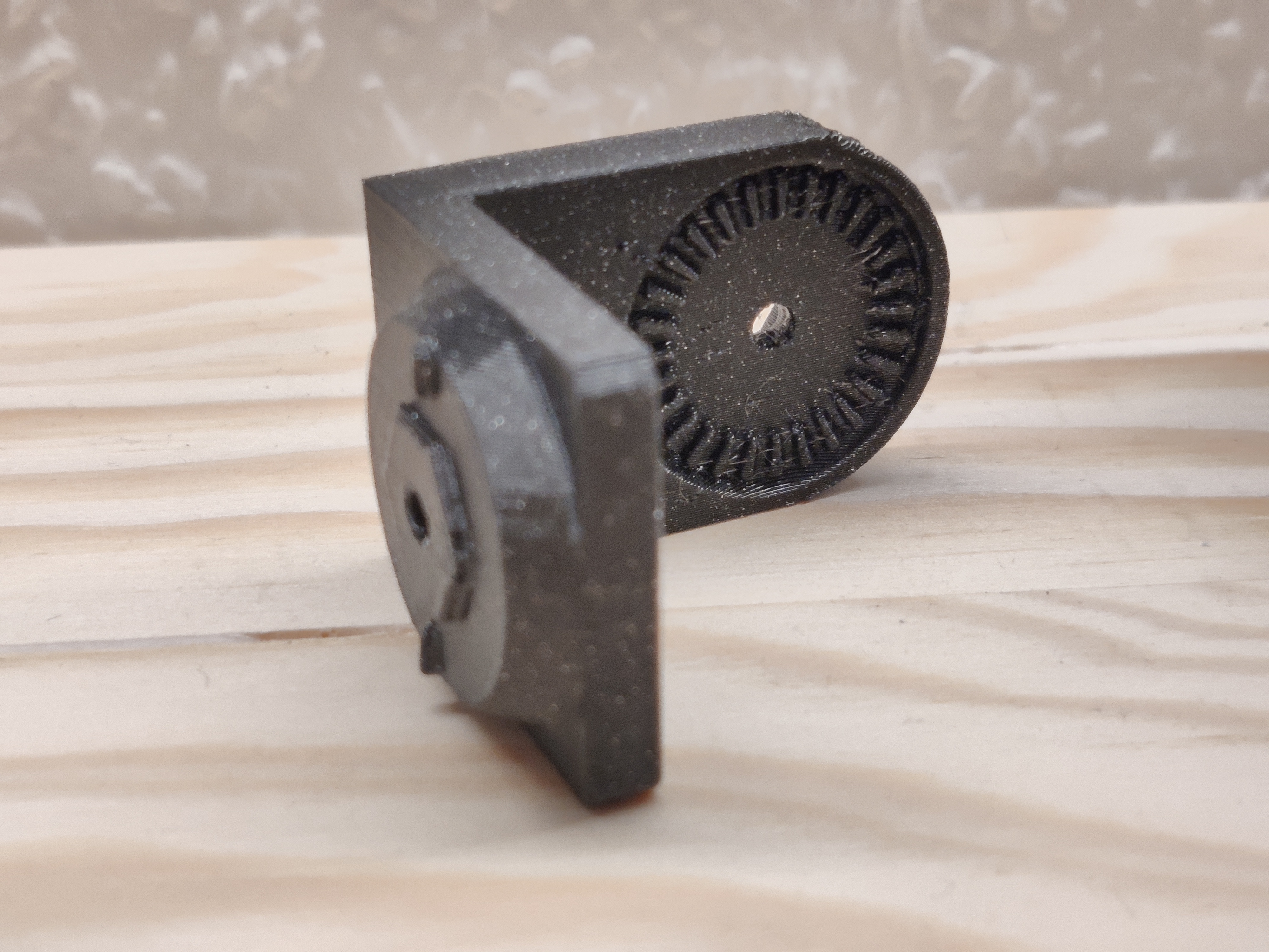 Displayholder for Prusa Mini — miniatura 2