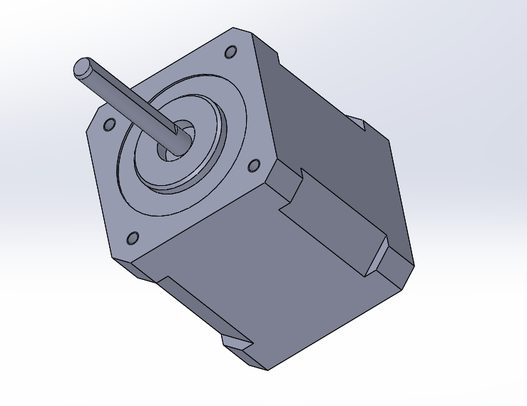 LDO Motors Super Power HT Nema17 LDO-42STH48-2804AH(S35)