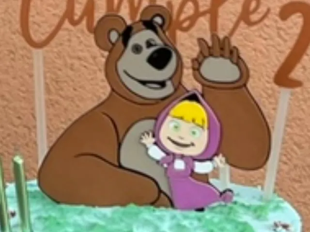 TOPPER MASHA Y OSO