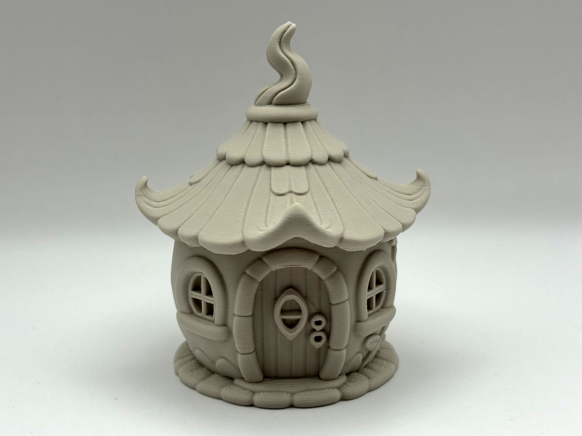 Jungle Swirl Hut
