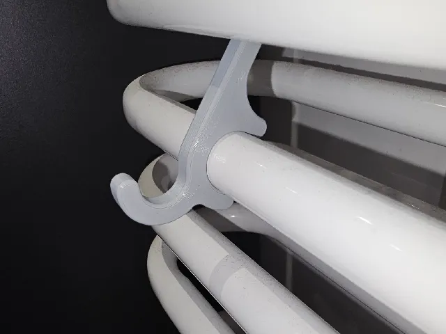 Towelhook for Radiator / Haken für Heizkörper