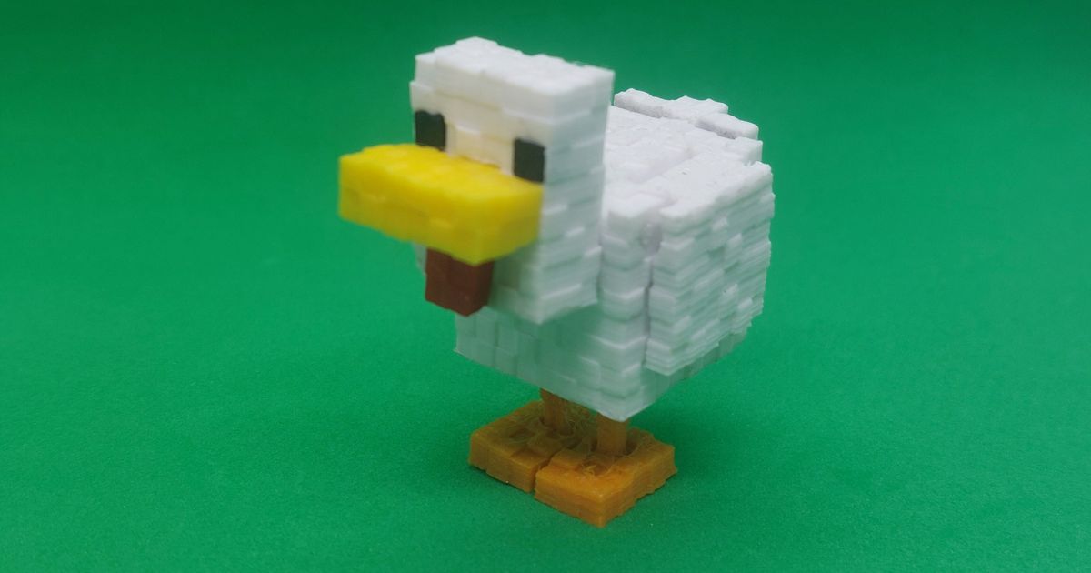 Lego discount minecraft duck