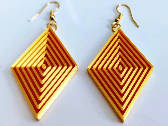 Ear Pendants / Ohr Anhänger / Earrings