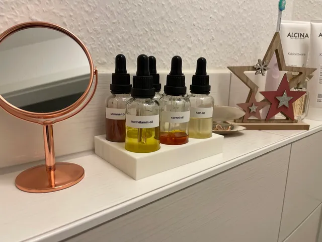 Serum / Skin Oil / Tincture Bottle Holder
