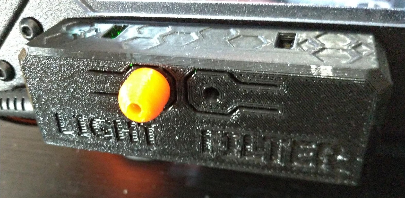 Miniatura 2 do modelo 3D Basic board cover with touch button selection
