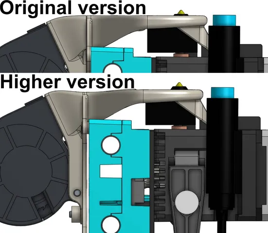 The Nautilus - Sovol SV06 Fan Duct 5015 Blower Fan V4 REMIX, higher version