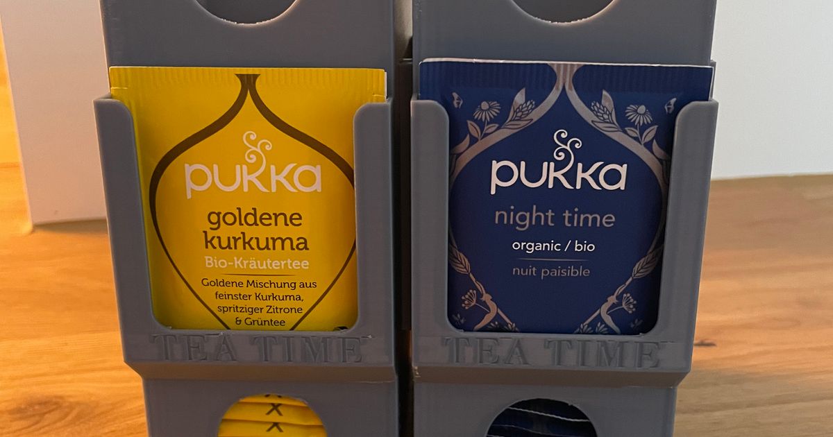 Teabox by sandsturm Download free STL model