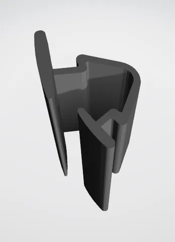 Volvo Hood Insulation Clip