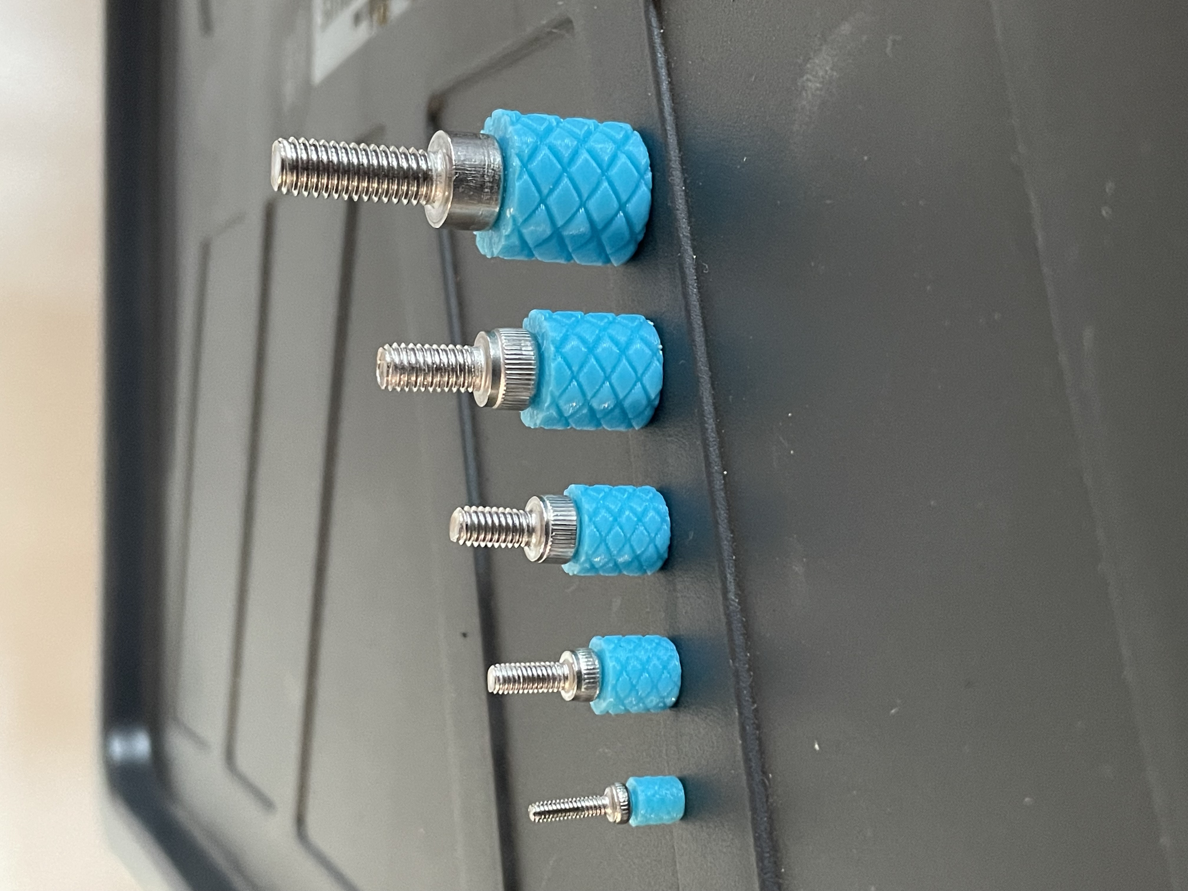 Knob thumb Screw M2-M3-M4-M5-M6 socket