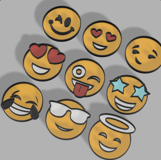 Emoji Cookie cutter
