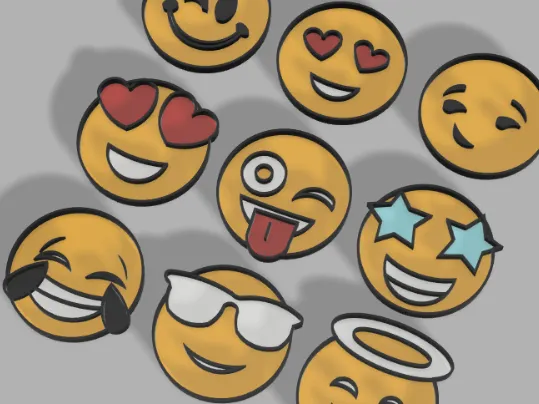 Emoji Cookie cutter