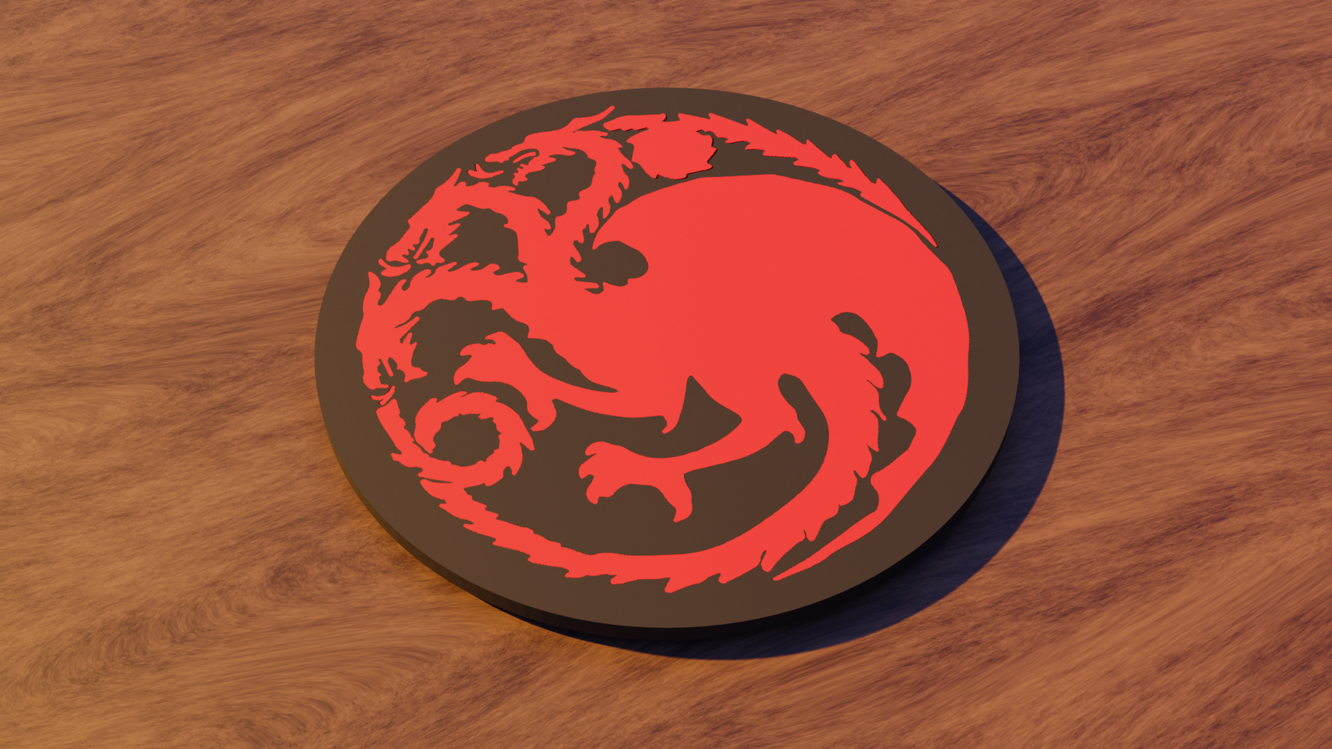 House of the Dragon/Game Of Thrones - Targaryen Coaster