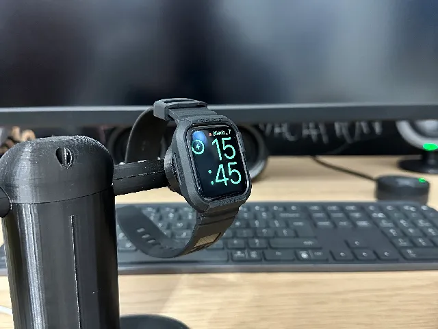 IPHONE AND APPLE WATCH MAGSFAE CHARGER STAND